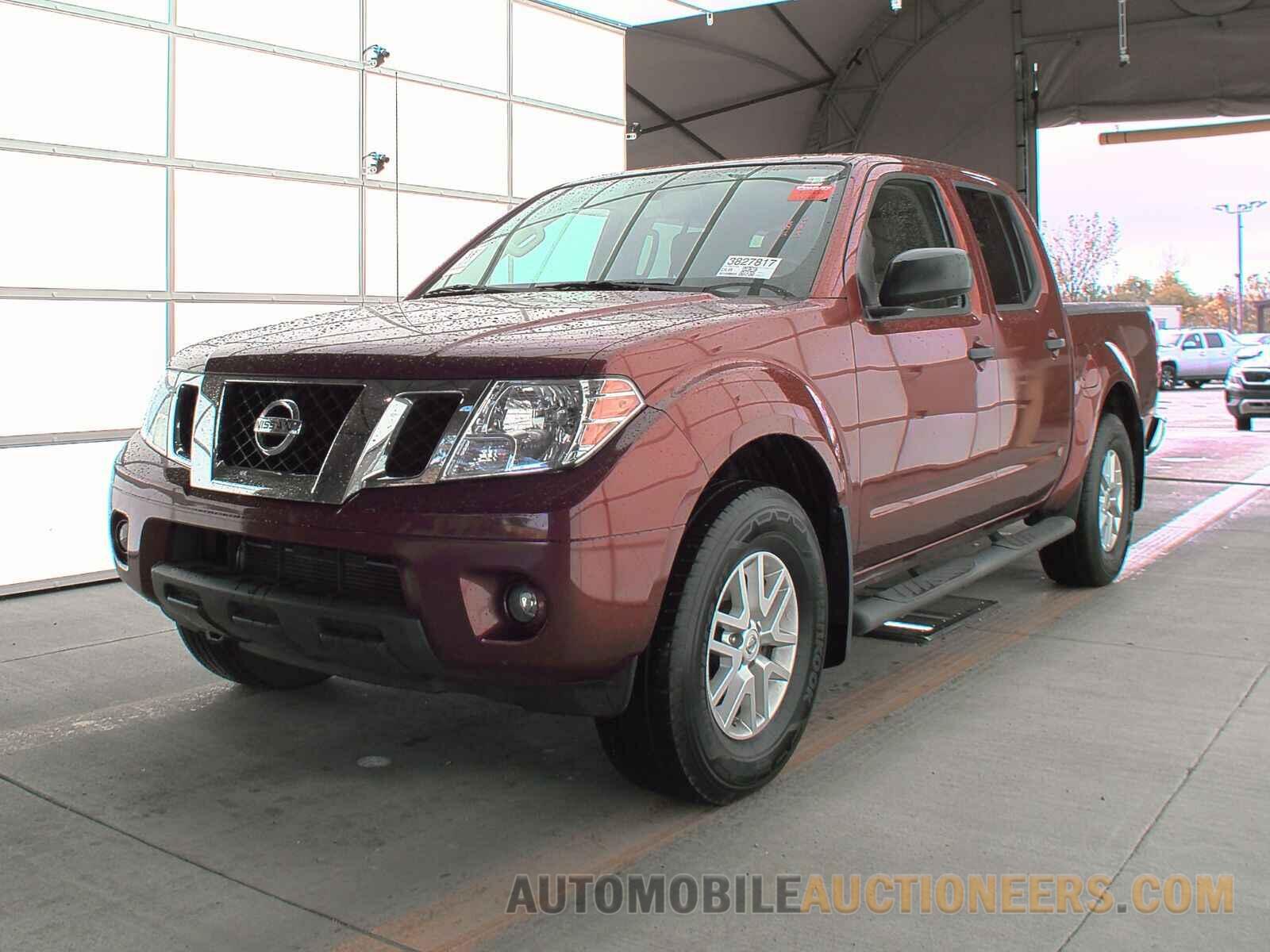 1N6AD0EV1KN876303 Nissan Frontier 2019