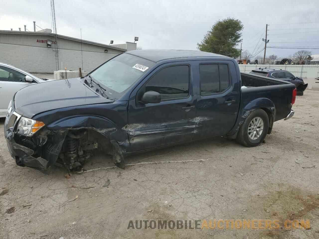 1N6AD0EV1KN881517 NISSAN FRONTIER 2019