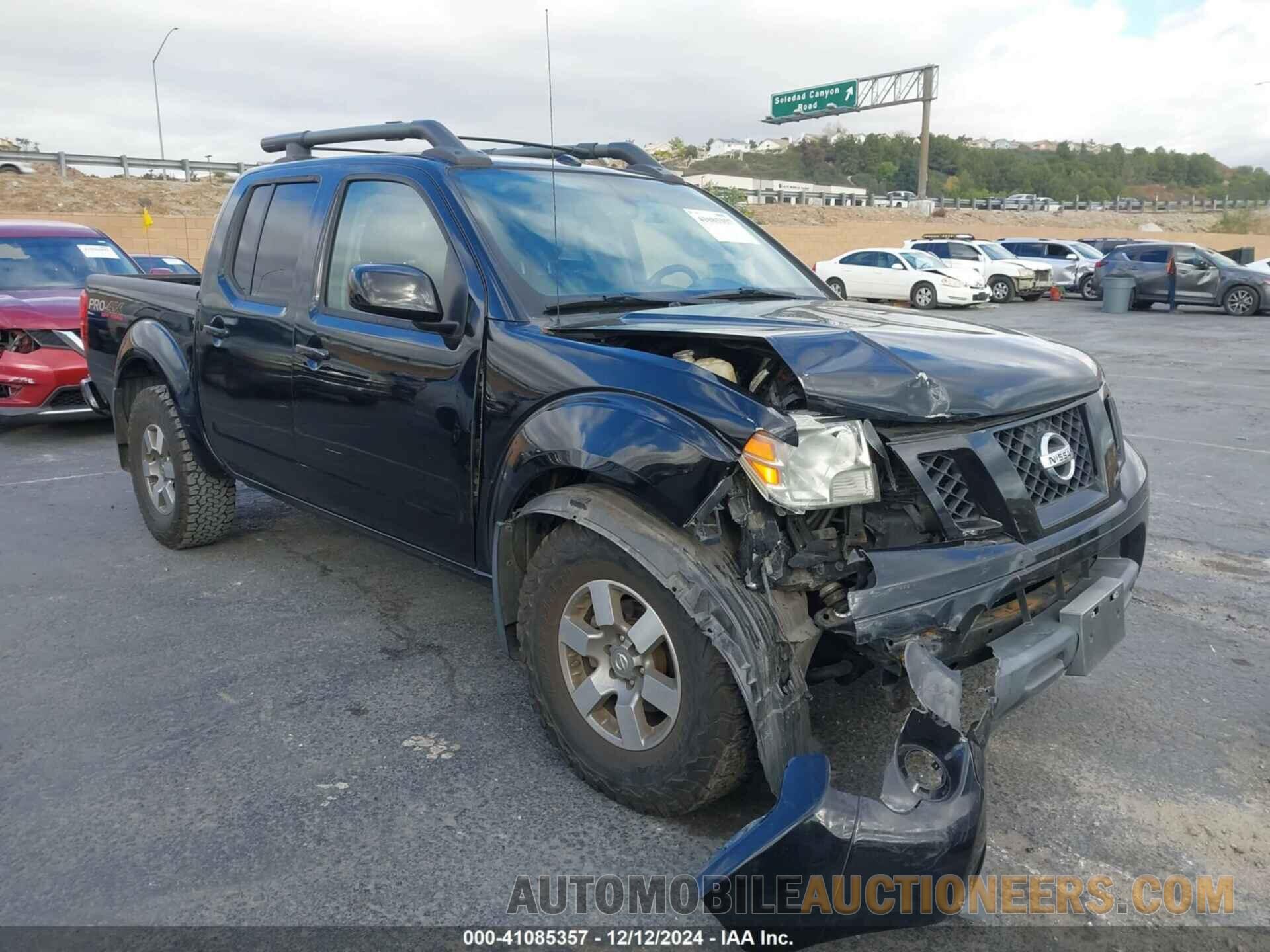 1N6AD0EV2CC407508 NISSAN FRONTIER 2012