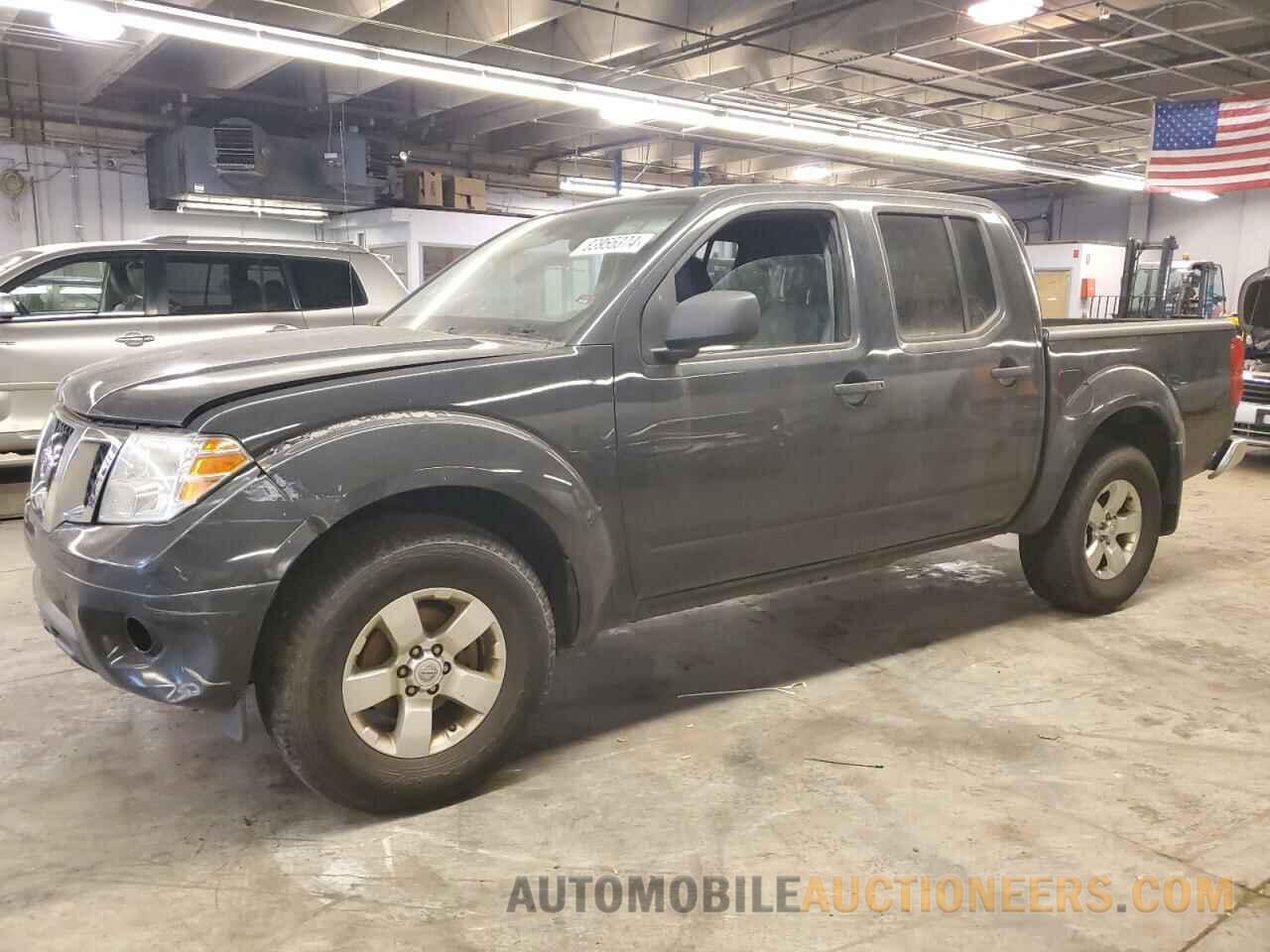 1N6AD0EV2CC429623 NISSAN FRONTIER 2012