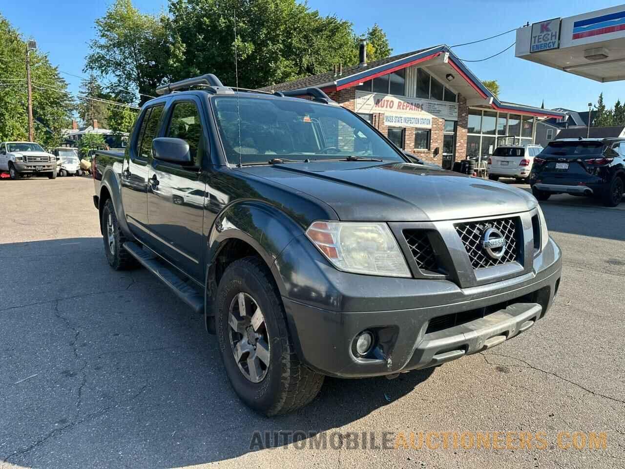 1N6AD0EV2CC430741 NISSAN FRONTIER 2012