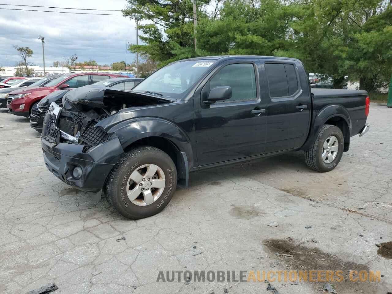 1N6AD0EV2CC454702 NISSAN FRONTIER 2012