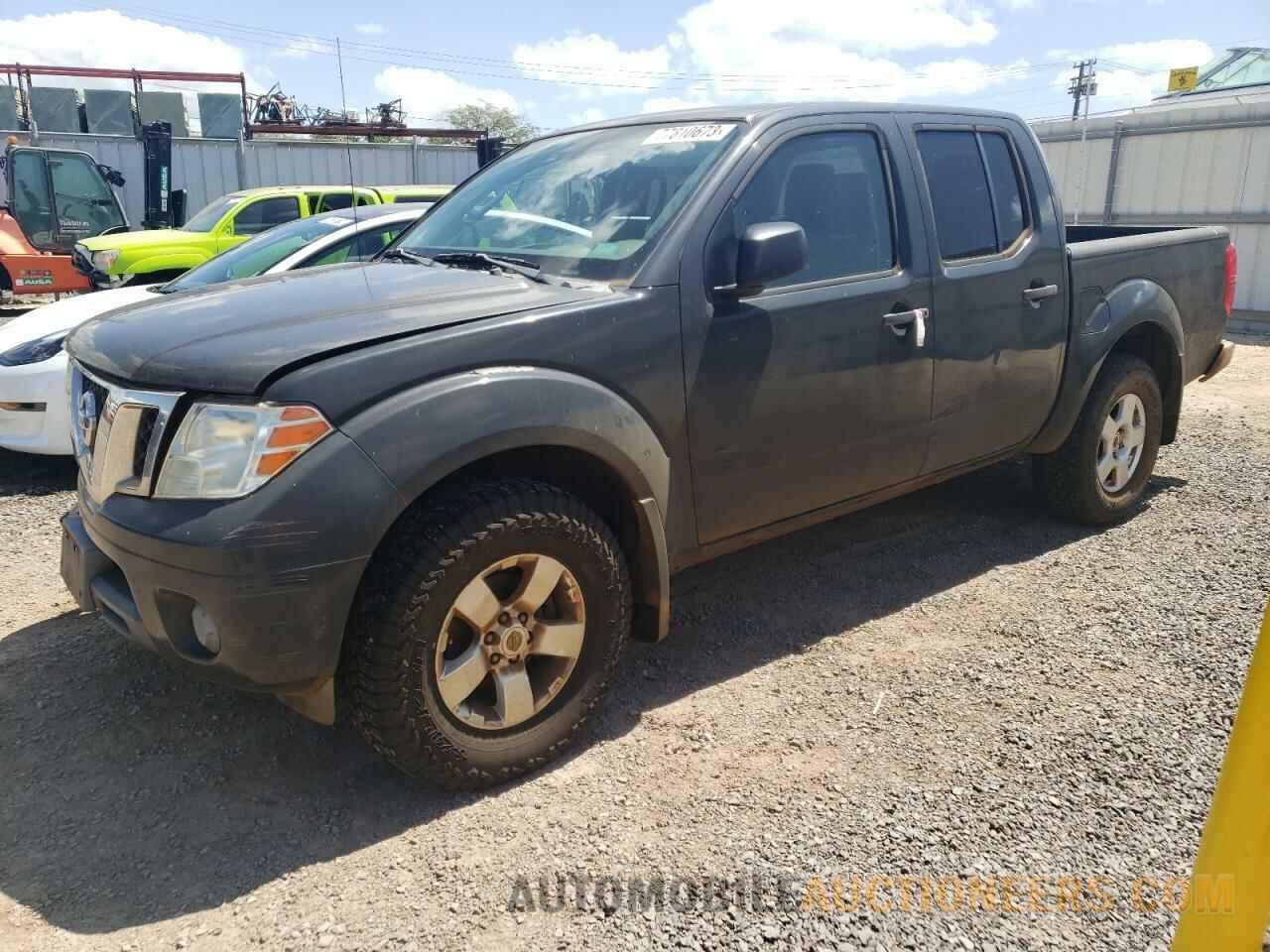 1N6AD0EV2CC462993 NISSAN FRONTIER 2012