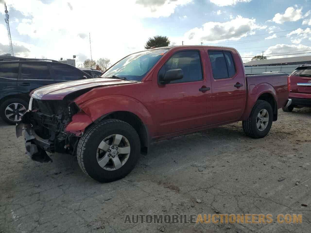 1N6AD0EV2DN733489 NISSAN FRONTIER 2013