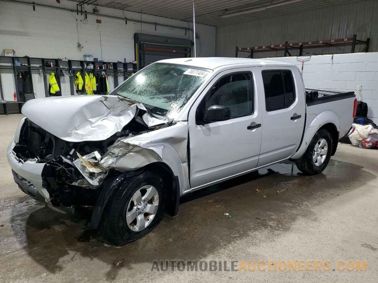 1N6AD0EV2DN734660 NISSAN FRONTIER 2013