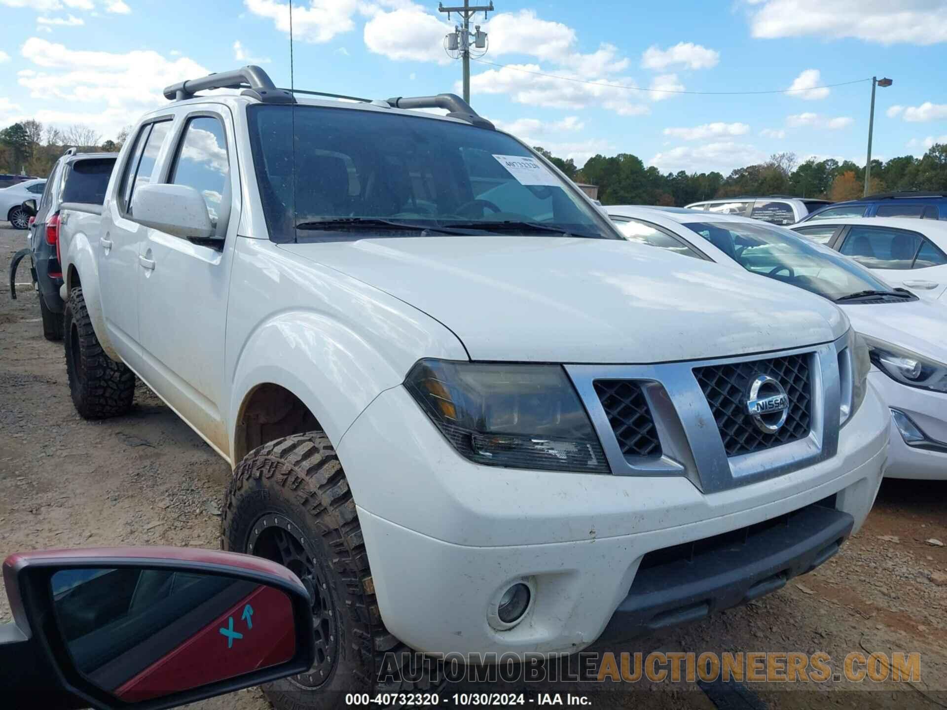 1N6AD0EV2EN731663 NISSAN FRONTIER 2014