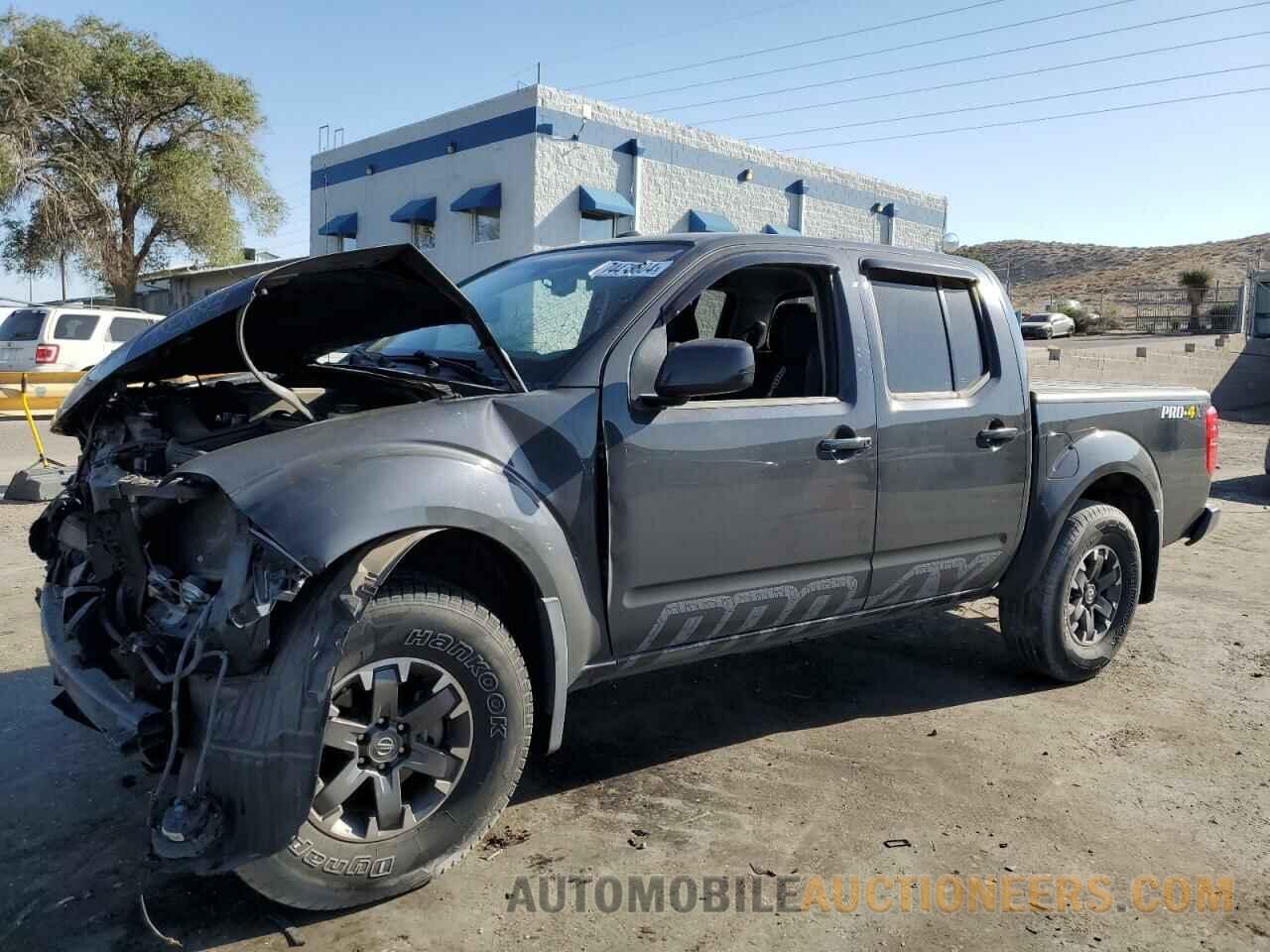 1N6AD0EV2EN732876 NISSAN FRONTIER 2014