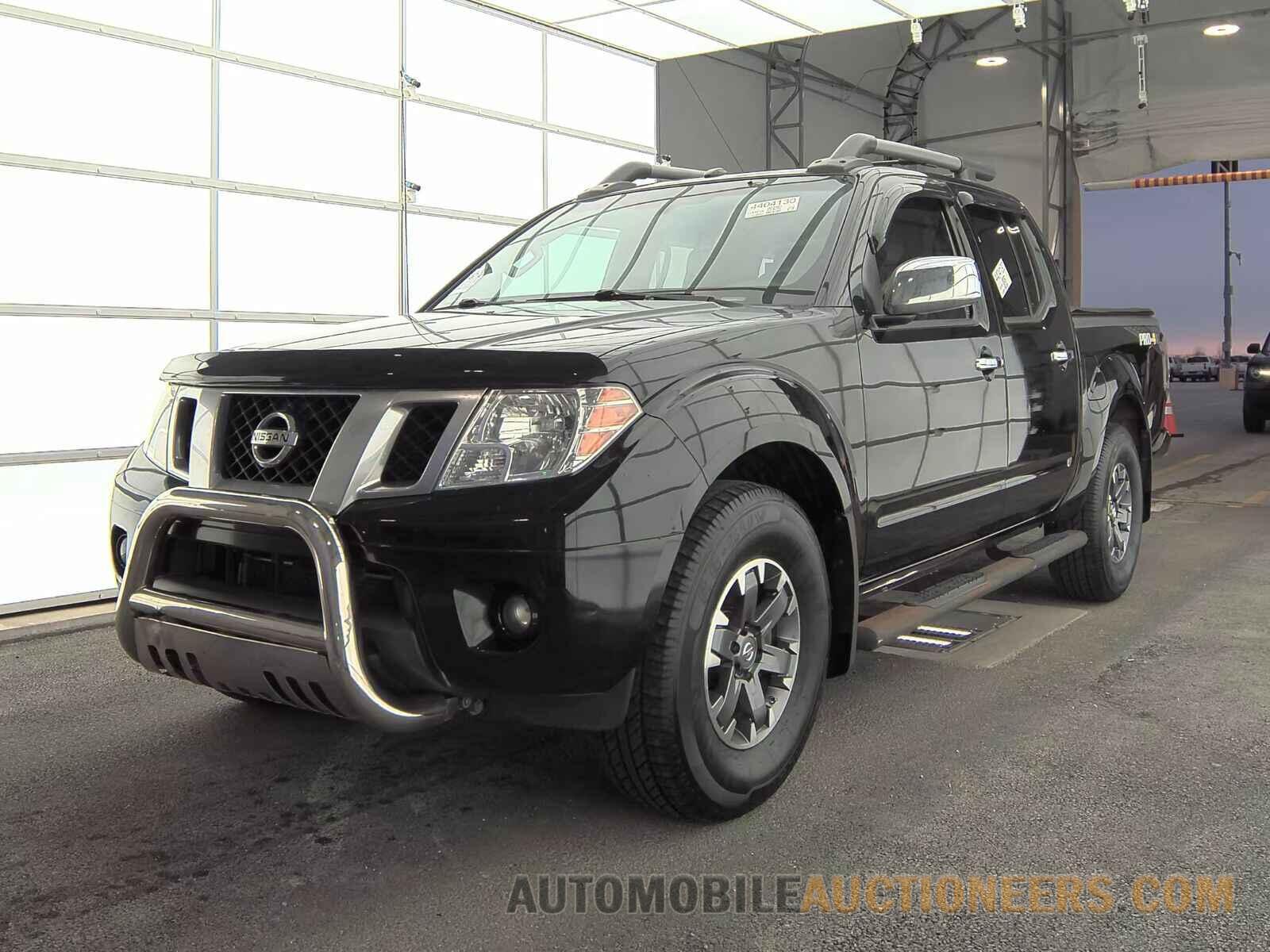 1N6AD0EV2FN702049 Nissan Frontier 2015