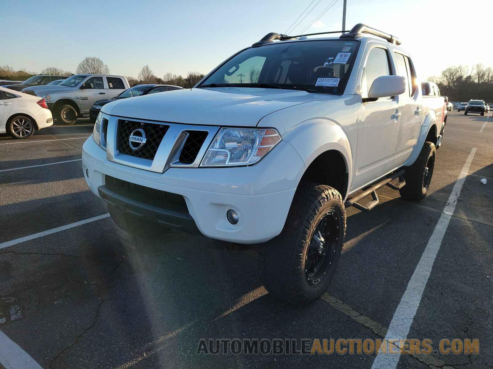 1N6AD0EV2FN715299 Nissan Frontier 4WD 2015