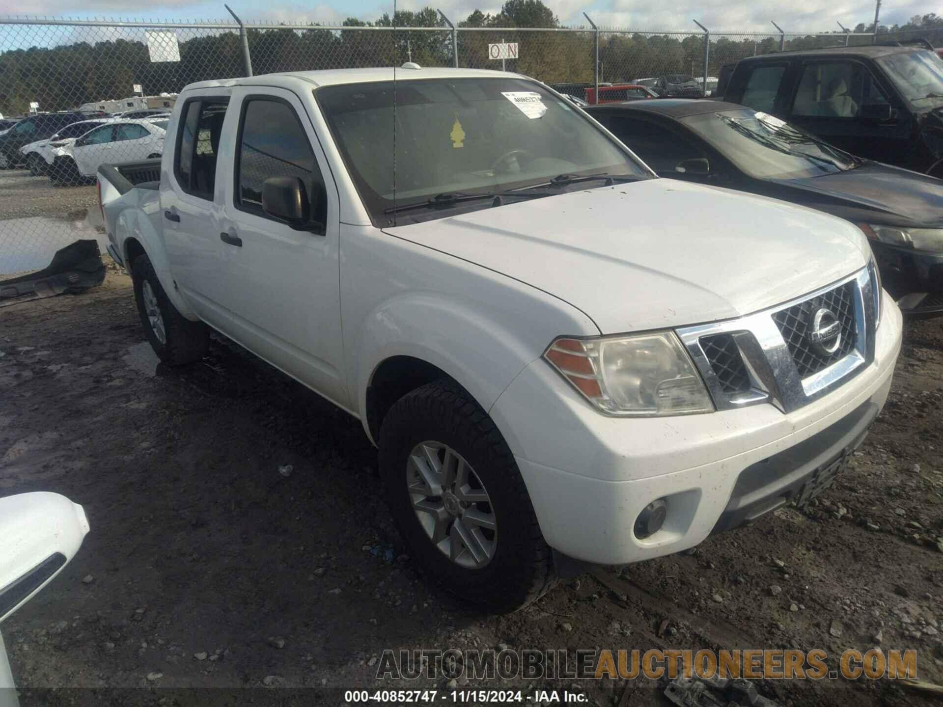 1N6AD0EV2FN740669 NISSAN FRONTIER 2015