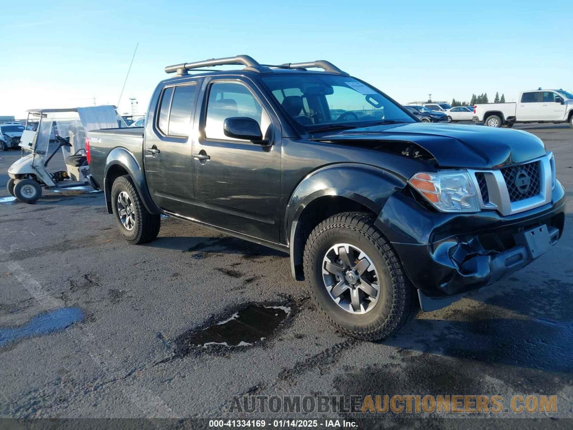 1N6AD0EV2GN709004 NISSAN FRONTIER 2016