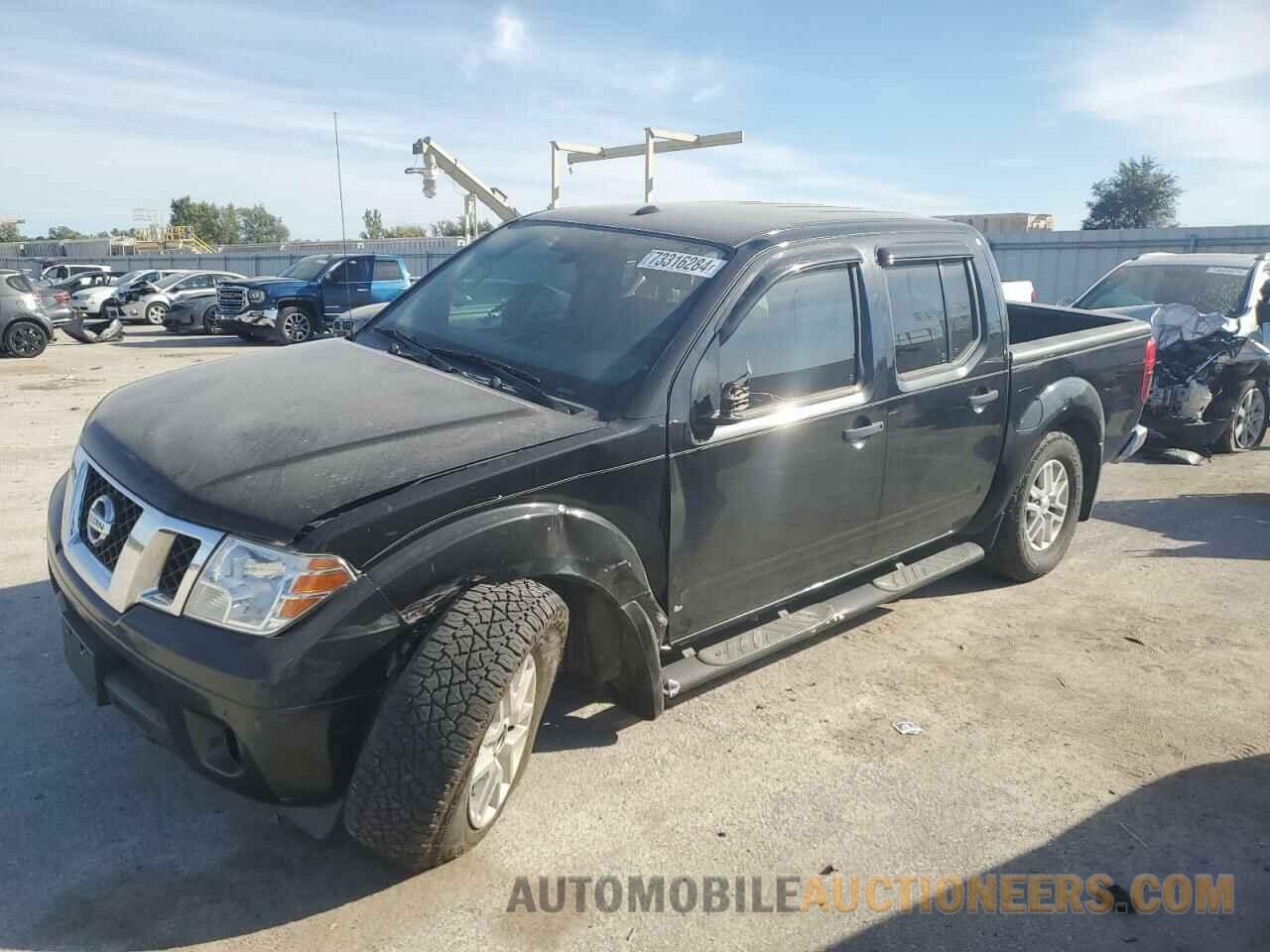 1N6AD0EV2GN764603 NISSAN FRONTIER 2016