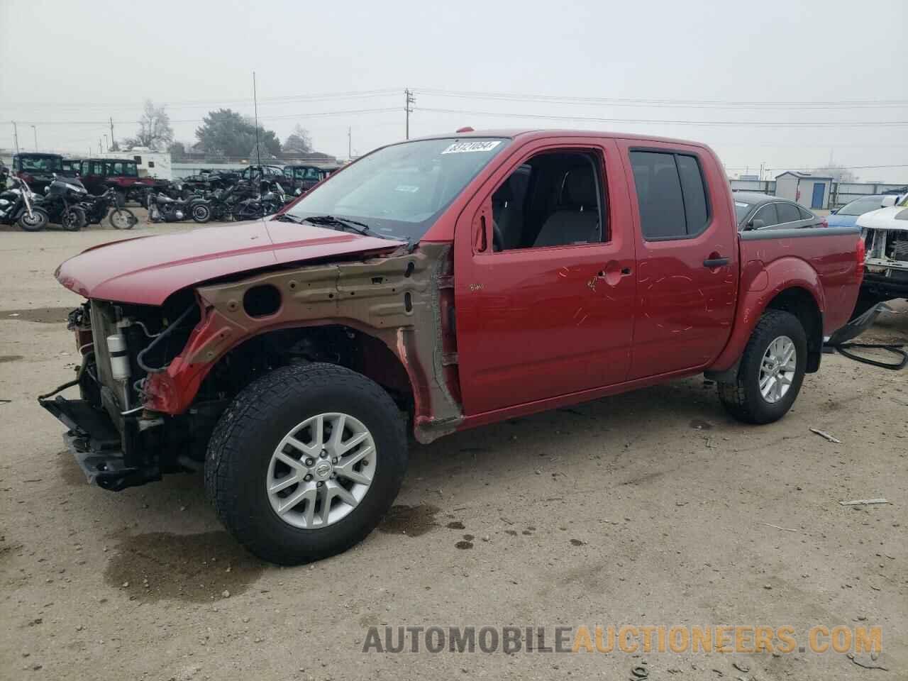 1N6AD0EV2GN765010 NISSAN FRONTIER 2016