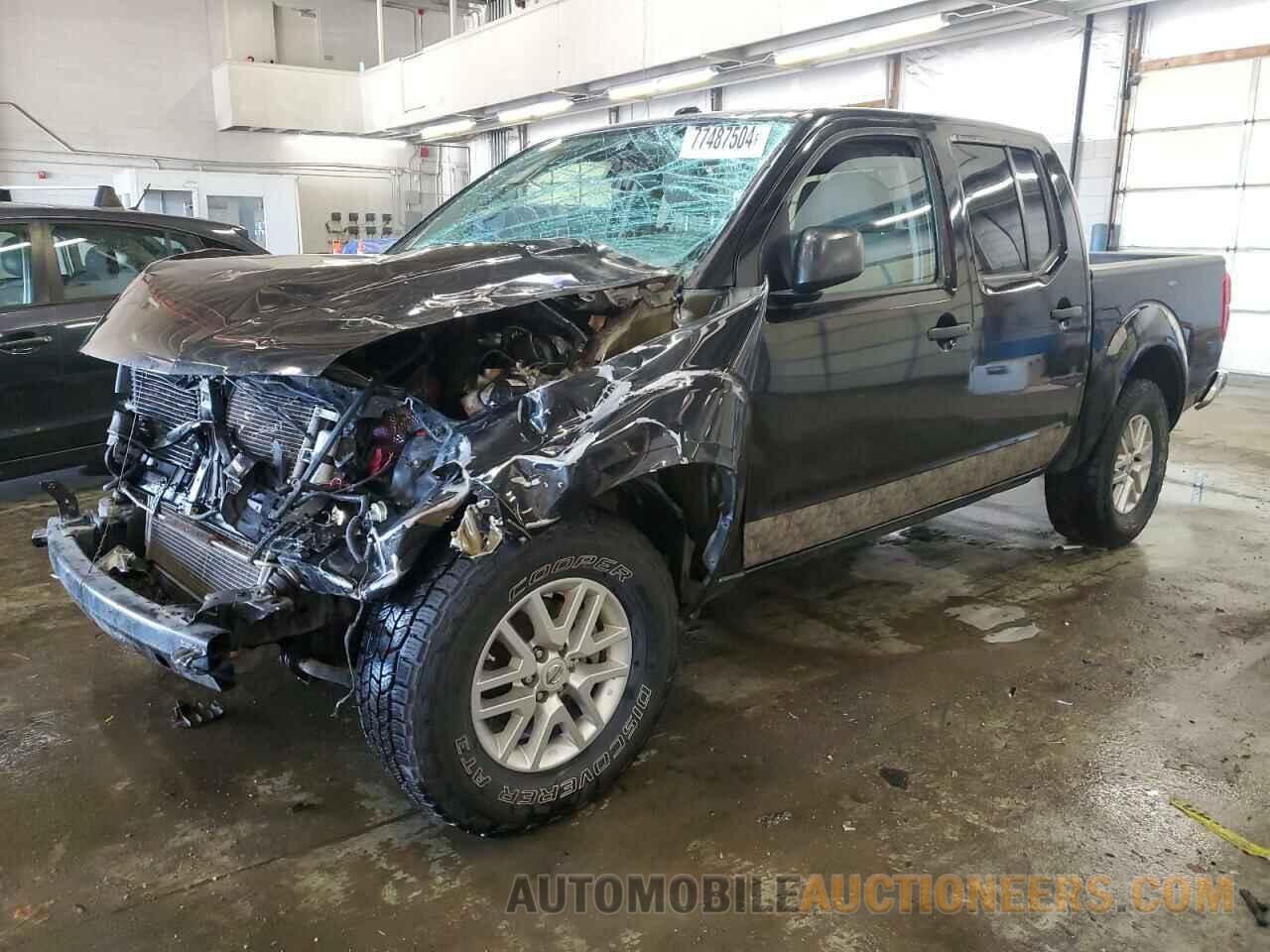 1N6AD0EV2GN787265 NISSAN FRONTIER 2016