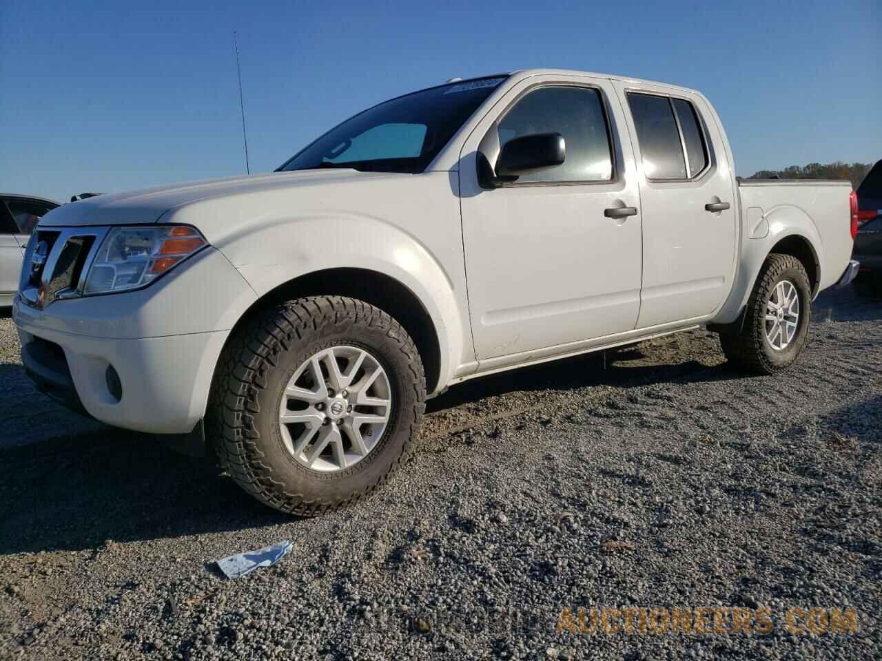 1N6AD0EV2GN789727 NISSAN FRONTIER 2016