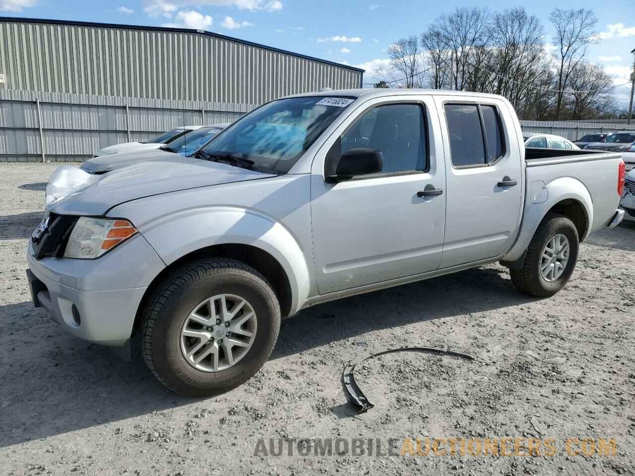 1N6AD0EV2HN702149 NISSAN FRONTIER 2017