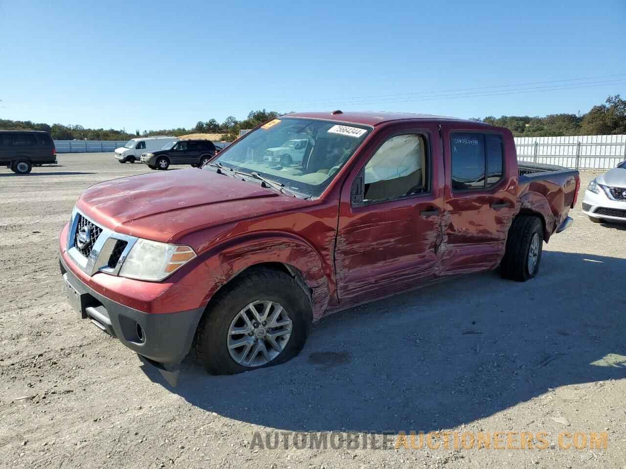 1N6AD0EV2HN719310 NISSAN FRONTIER 2017