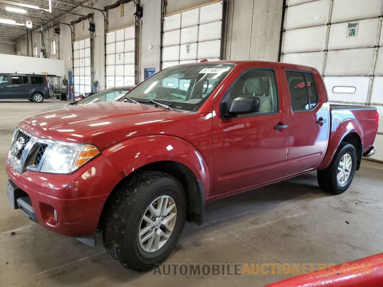 1N6AD0EV2HN728377 NISSAN FRONTIER 2017