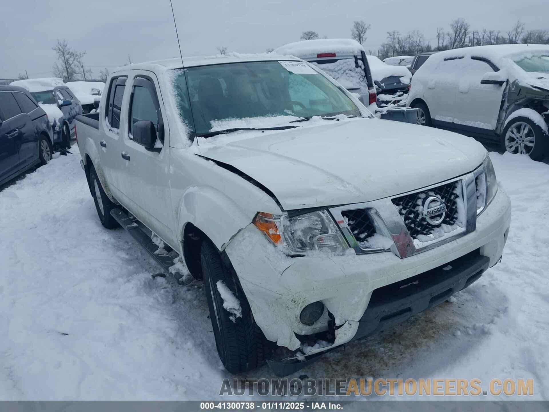 1N6AD0EV2HN765364 NISSAN FRONTIER 2017