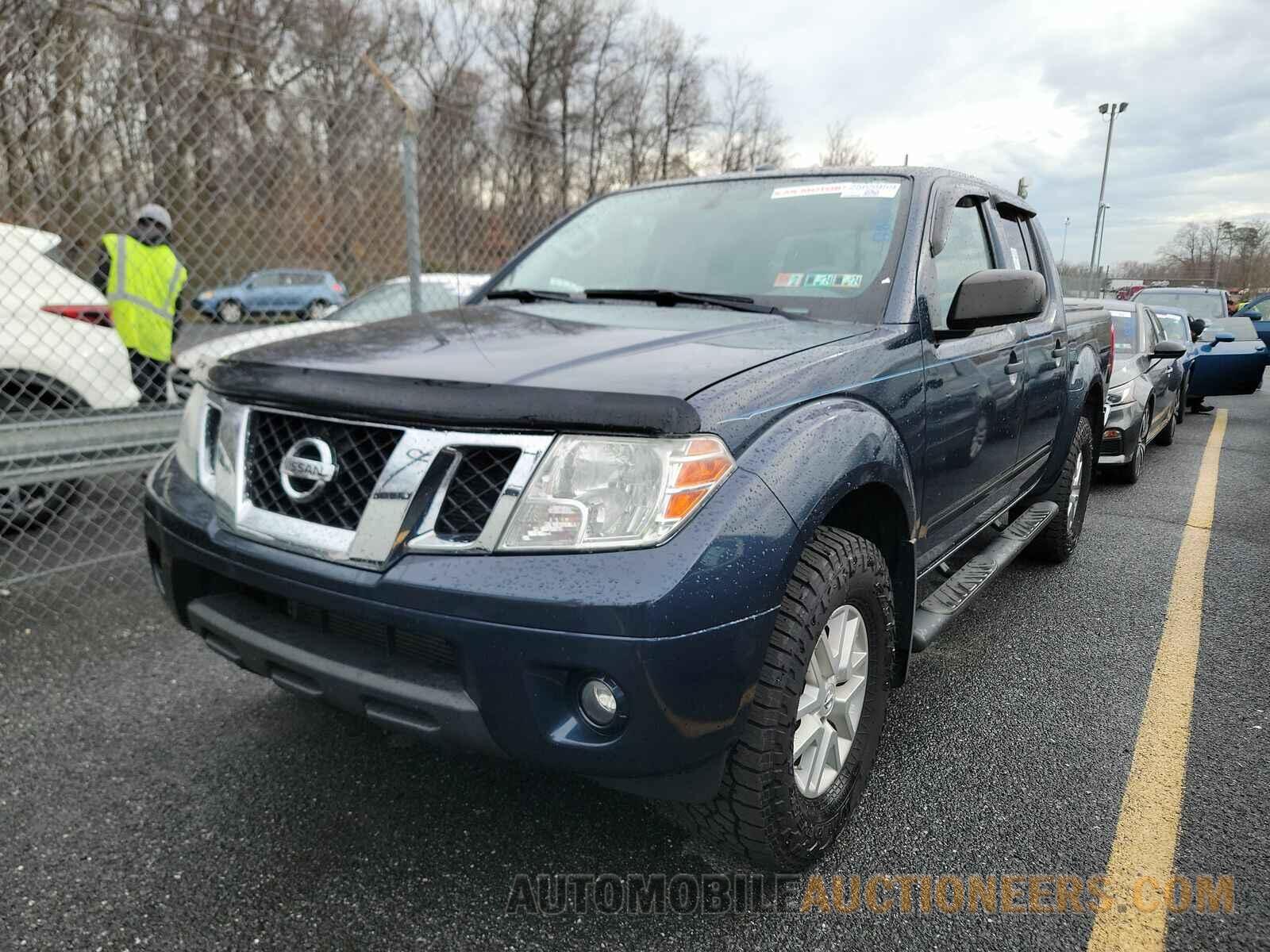 1N6AD0EV2JN711682 Nissan Frontier 2018