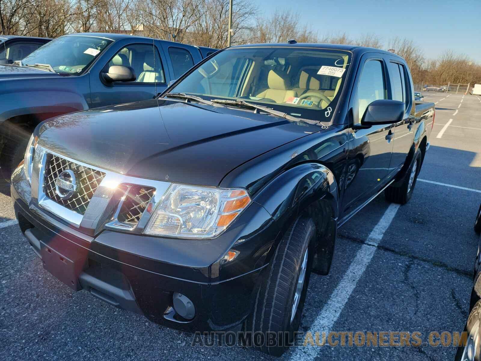 1N6AD0EV2JN715702 Nissan Frontier 2018