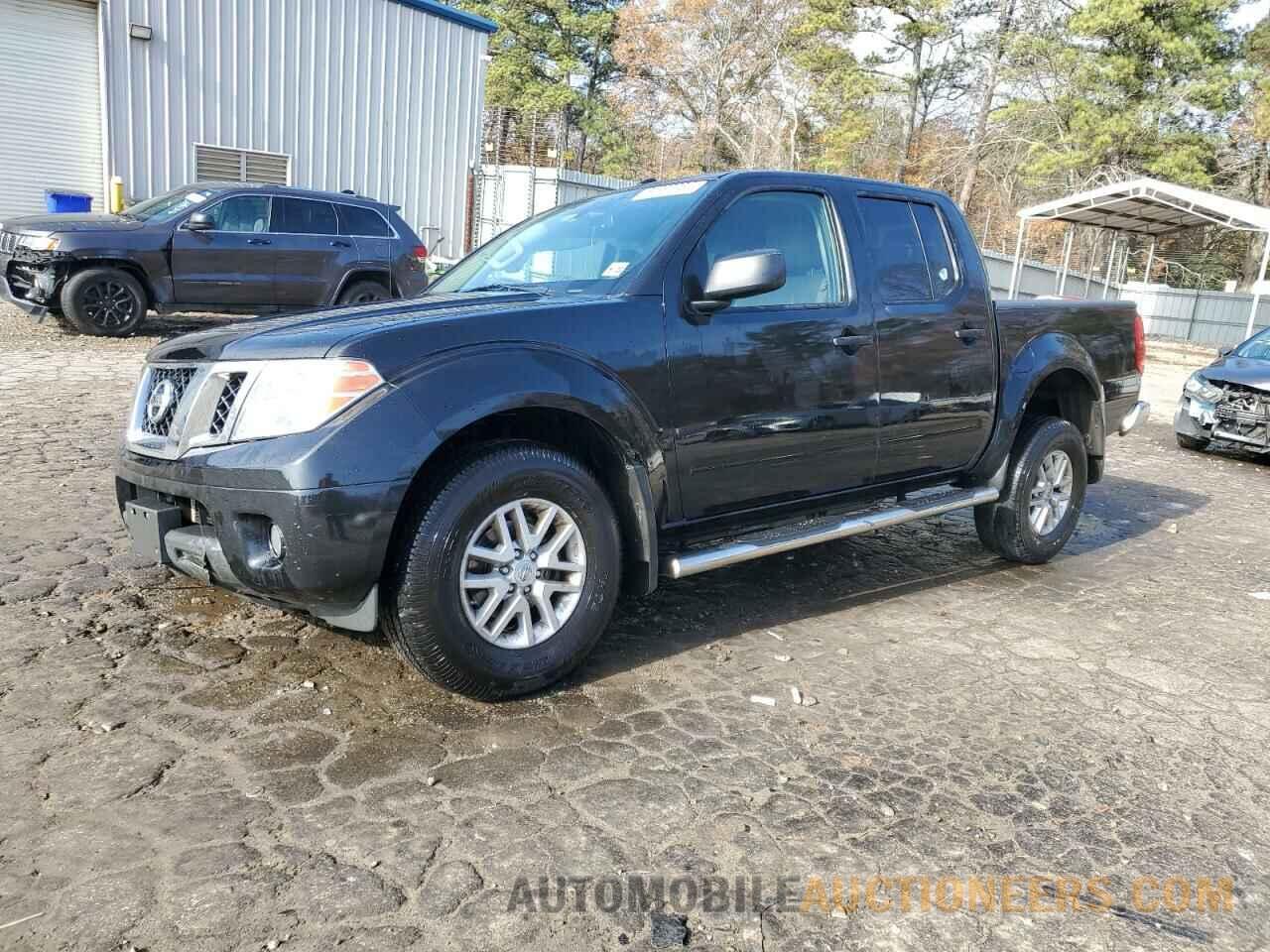 1N6AD0EV2JN721435 NISSAN FRONTIER 2018