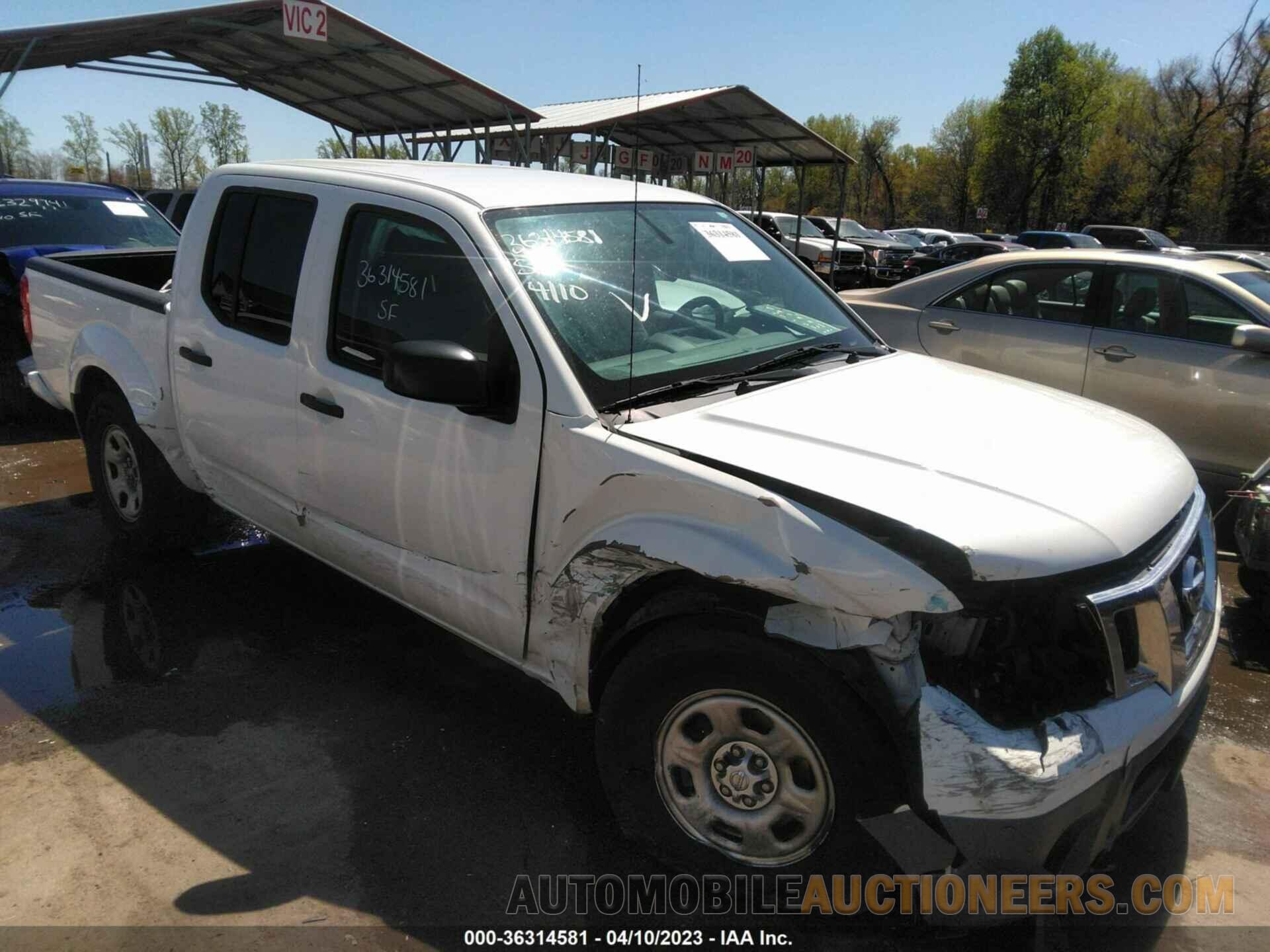 1N6AD0EV2JN727669 NISSAN FRONTIER 2018