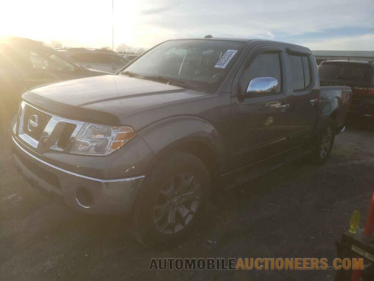 1N6AD0EV2JN728983 NISSAN FRONTIER 2018