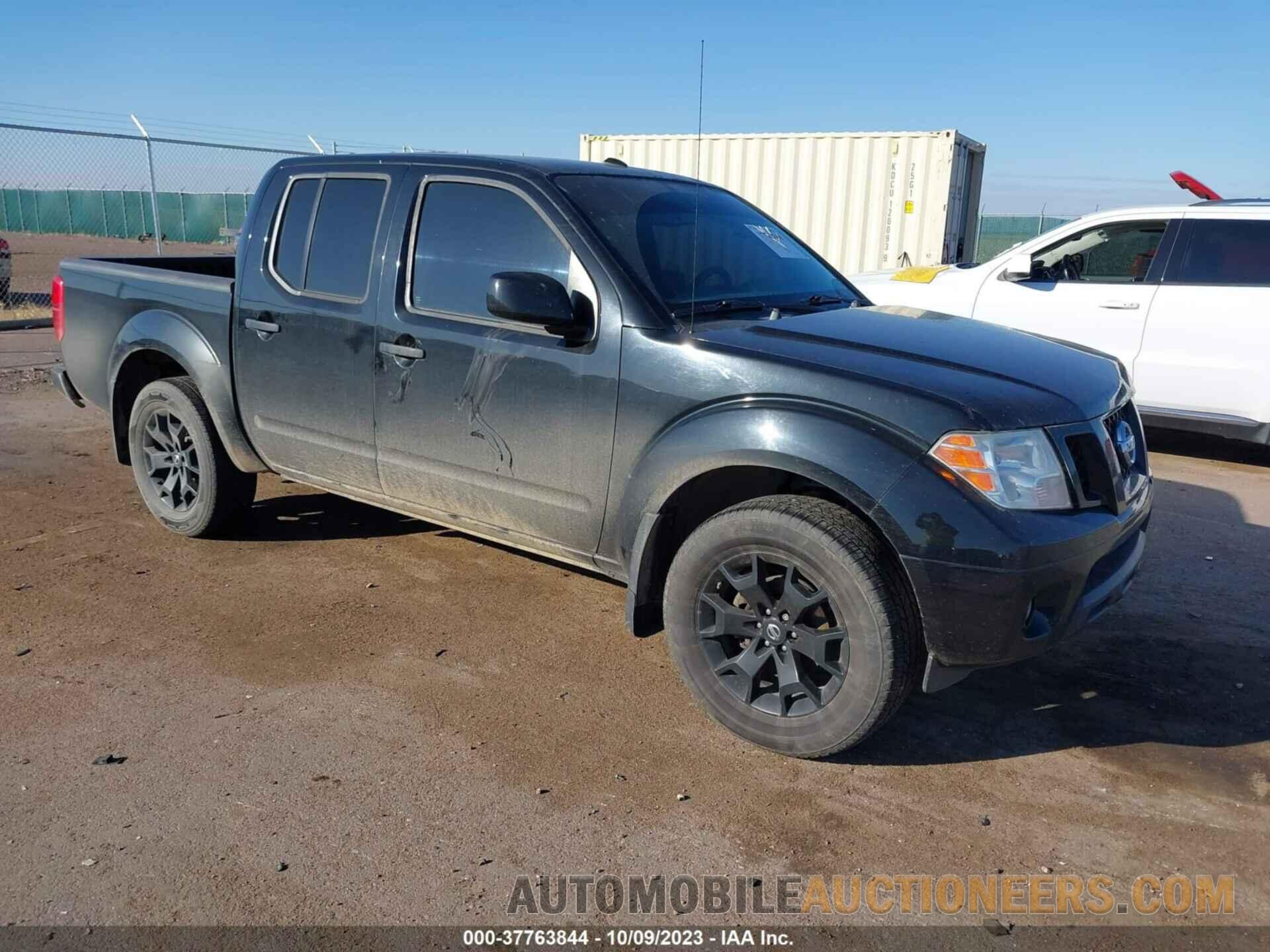 1N6AD0EV2JN731785 NISSAN FRONTIER 2018