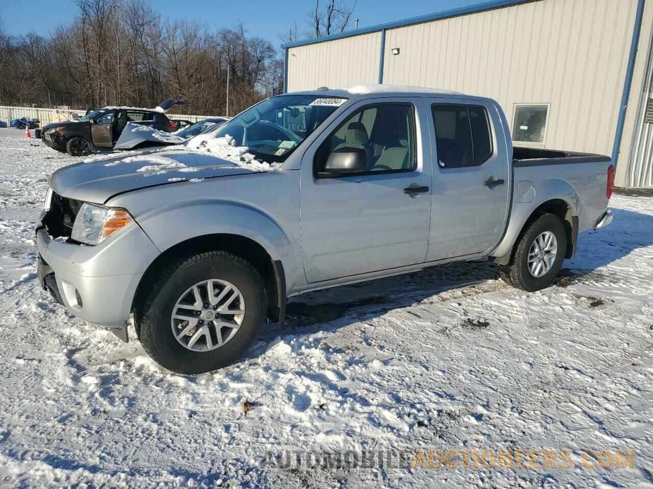 1N6AD0EV2JN733973 NISSAN FRONTIER 2018