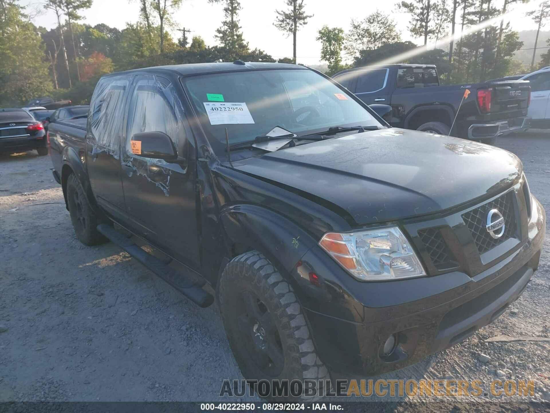 1N6AD0EV2JN734508 NISSAN FRONTIER 2018