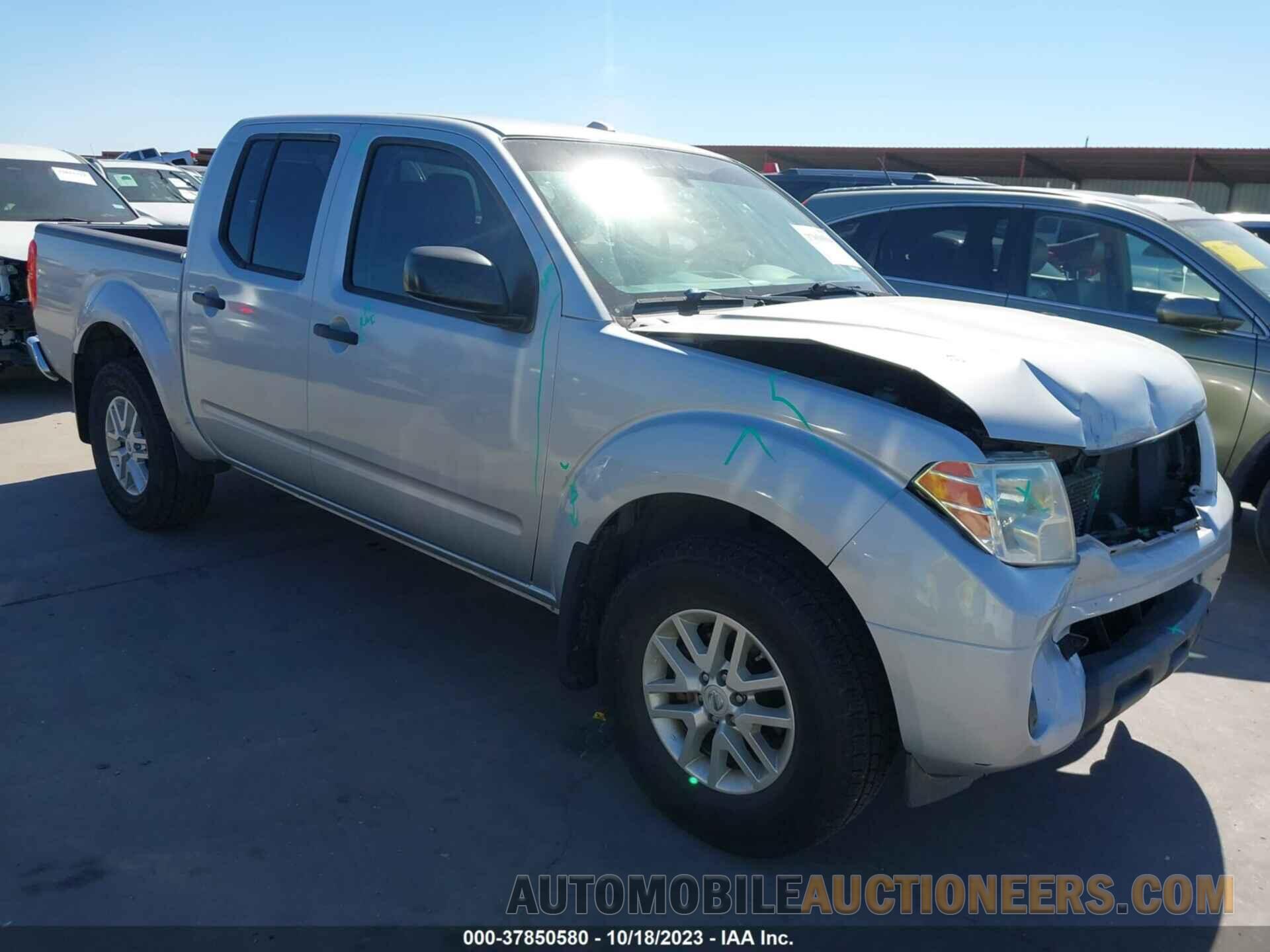 1N6AD0EV2JN749560 NISSAN FRONTIER 2018