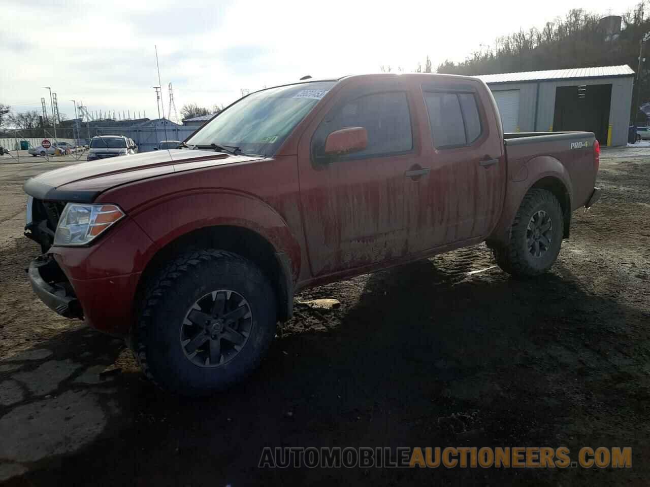 1N6AD0EV2JN751454 NISSAN FRONTIER 2018