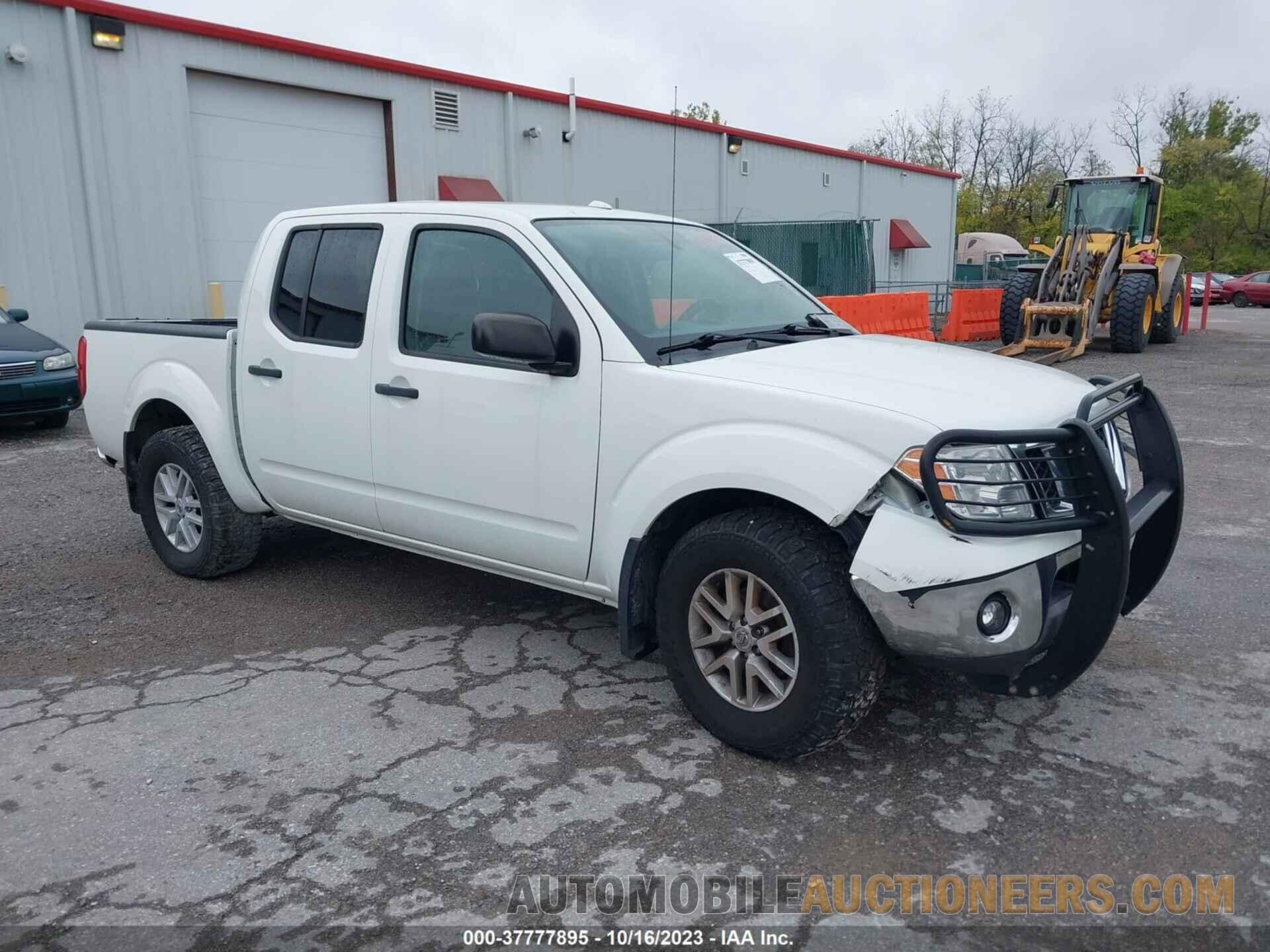 1N6AD0EV2JN751633 NISSAN FRONTIER 2018