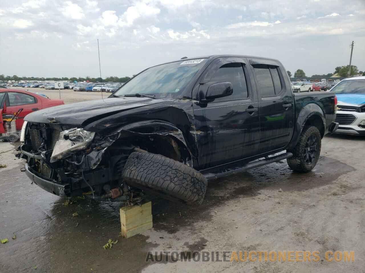 1N6AD0EV2JN752197 NISSAN FRONTIER 2018