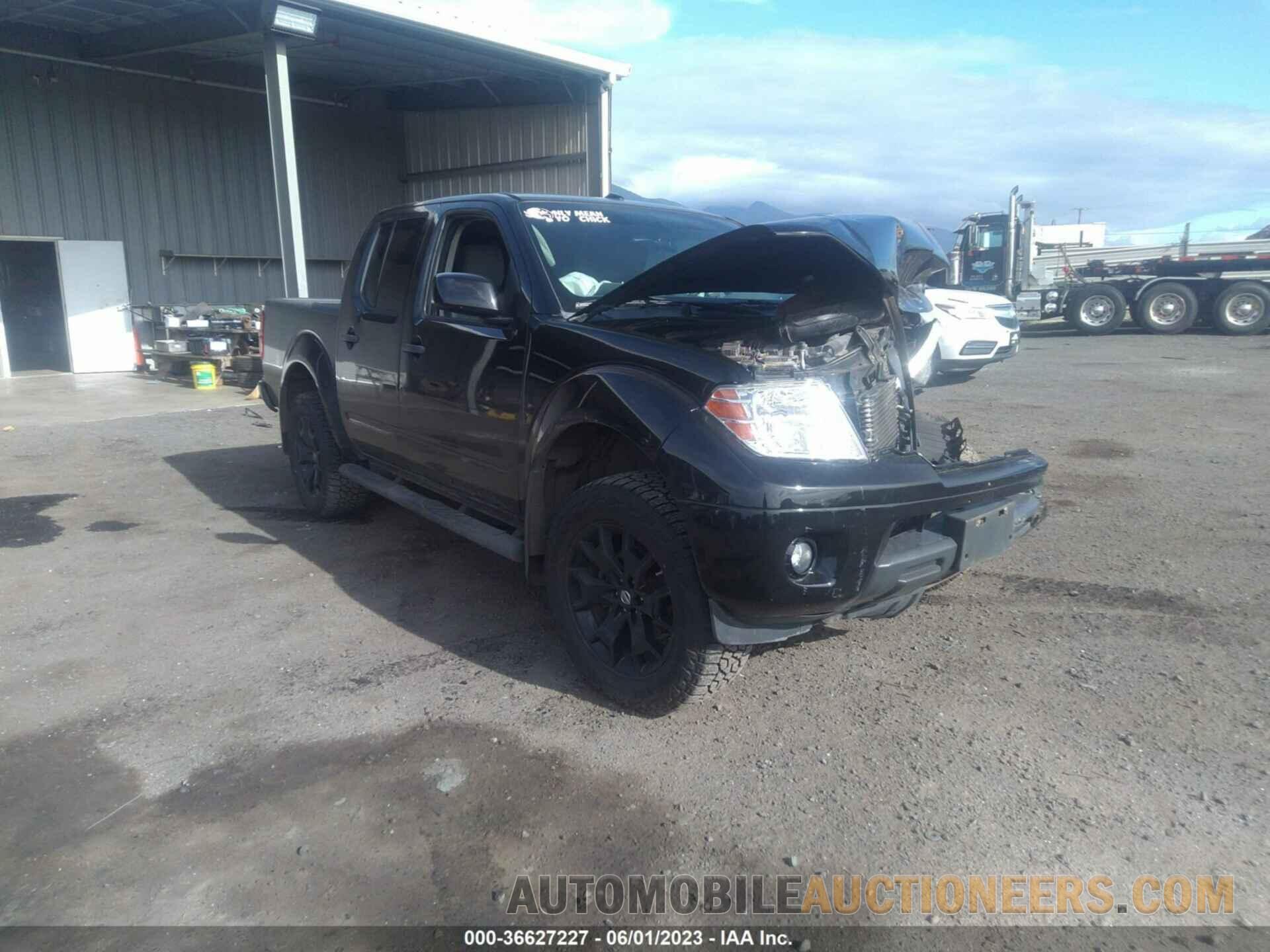 1N6AD0EV2JN753883 NISSAN FRONTIER 2018