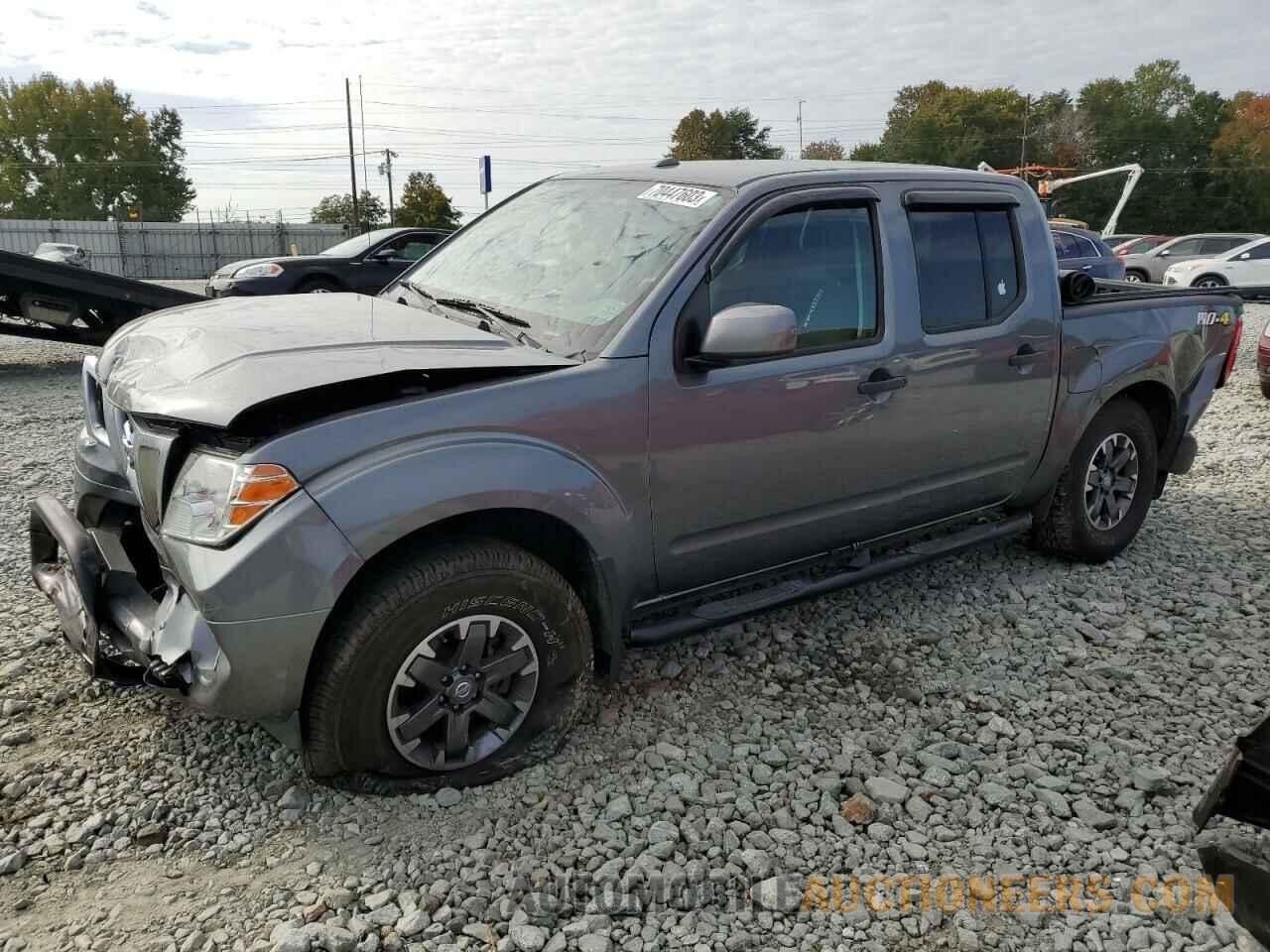 1N6AD0EV2JN759229 NISSAN FRONTIER 2018