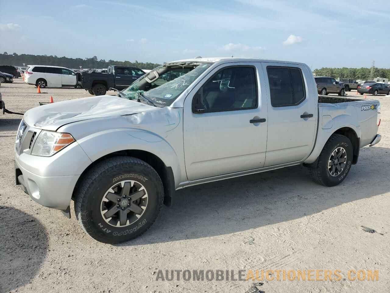 1N6AD0EV2JN759568 NISSAN FRONTIER 2018