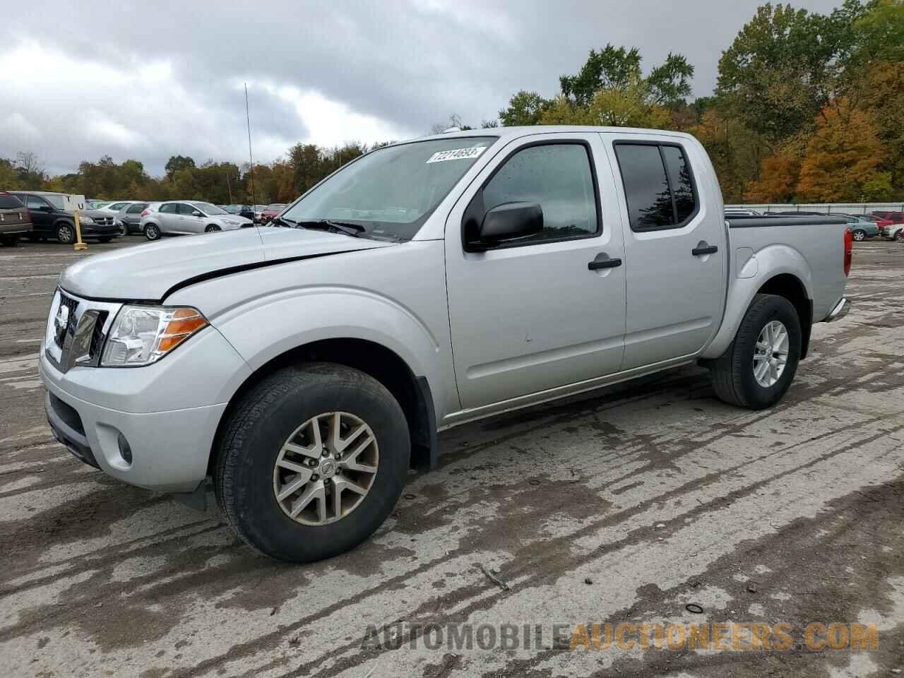 1N6AD0EV2JN761109 NISSAN FRONTIER 2018