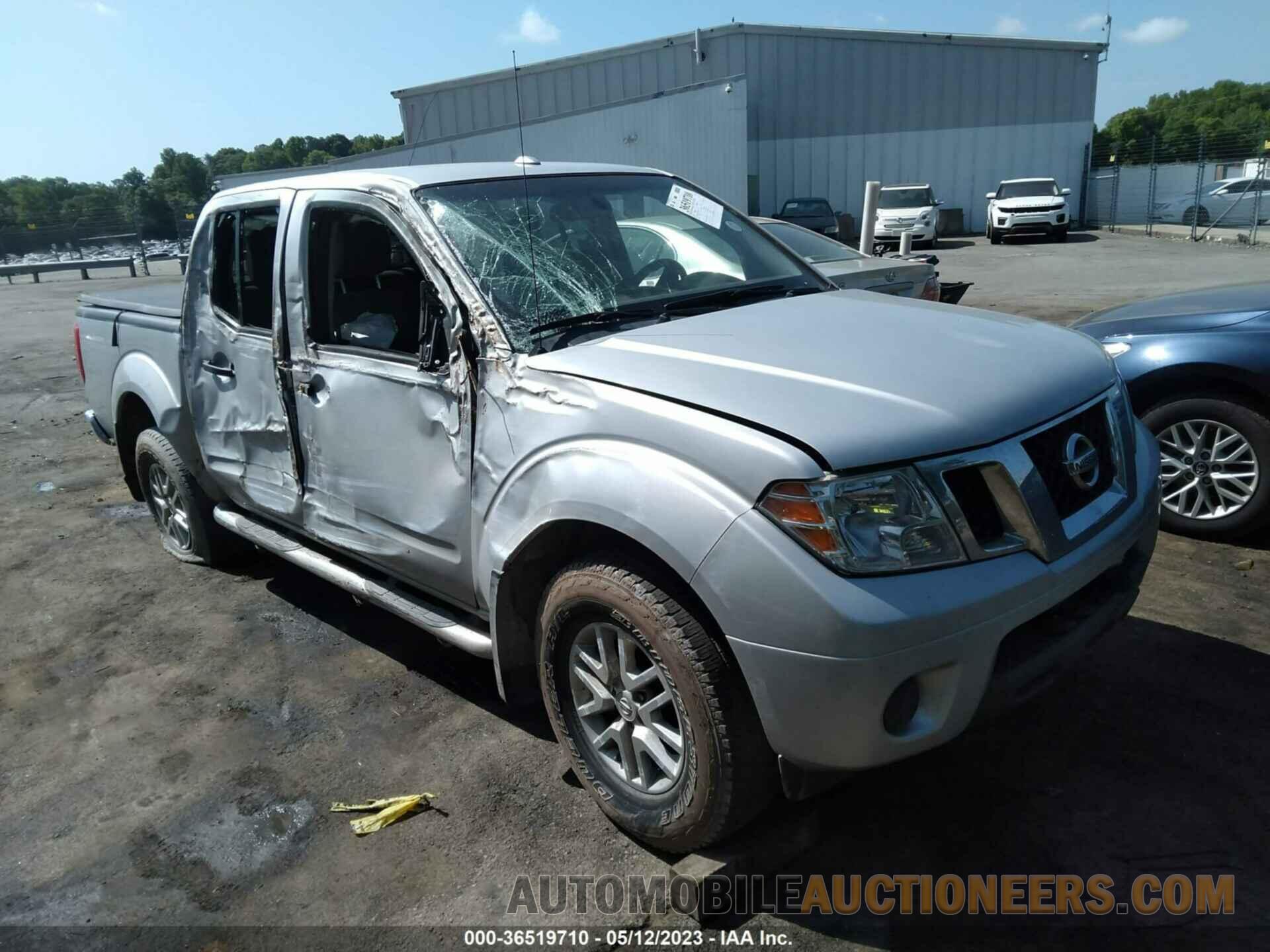 1N6AD0EV2JN764608 NISSAN FRONTIER 2018