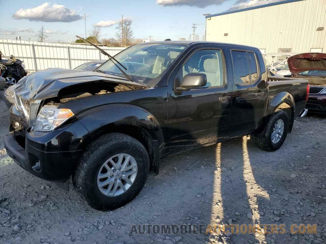 1N6AD0EV2JN771820 NISSAN FRONTIER 2018