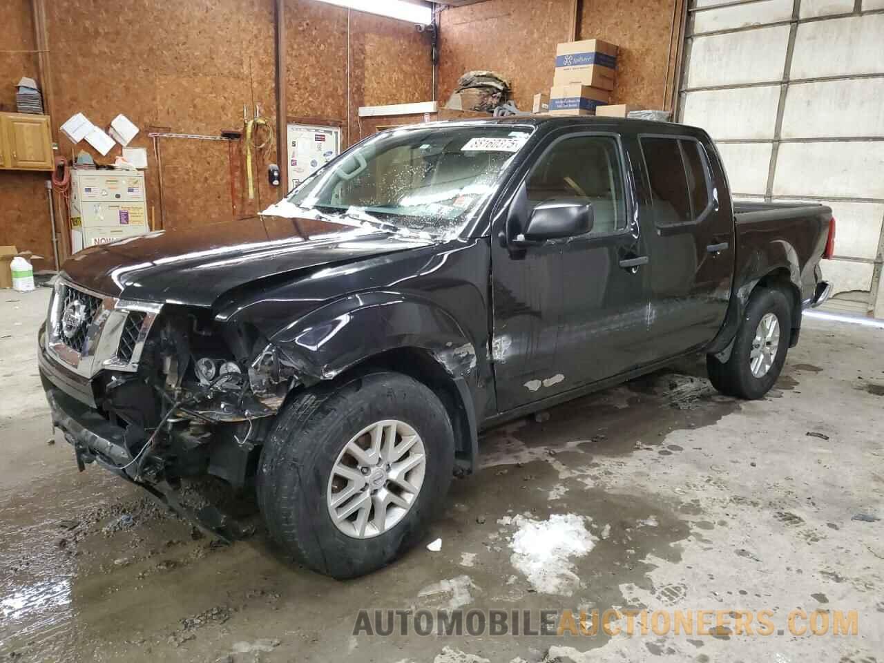 1N6AD0EV2KN705320 NISSAN FRONTIER 2019