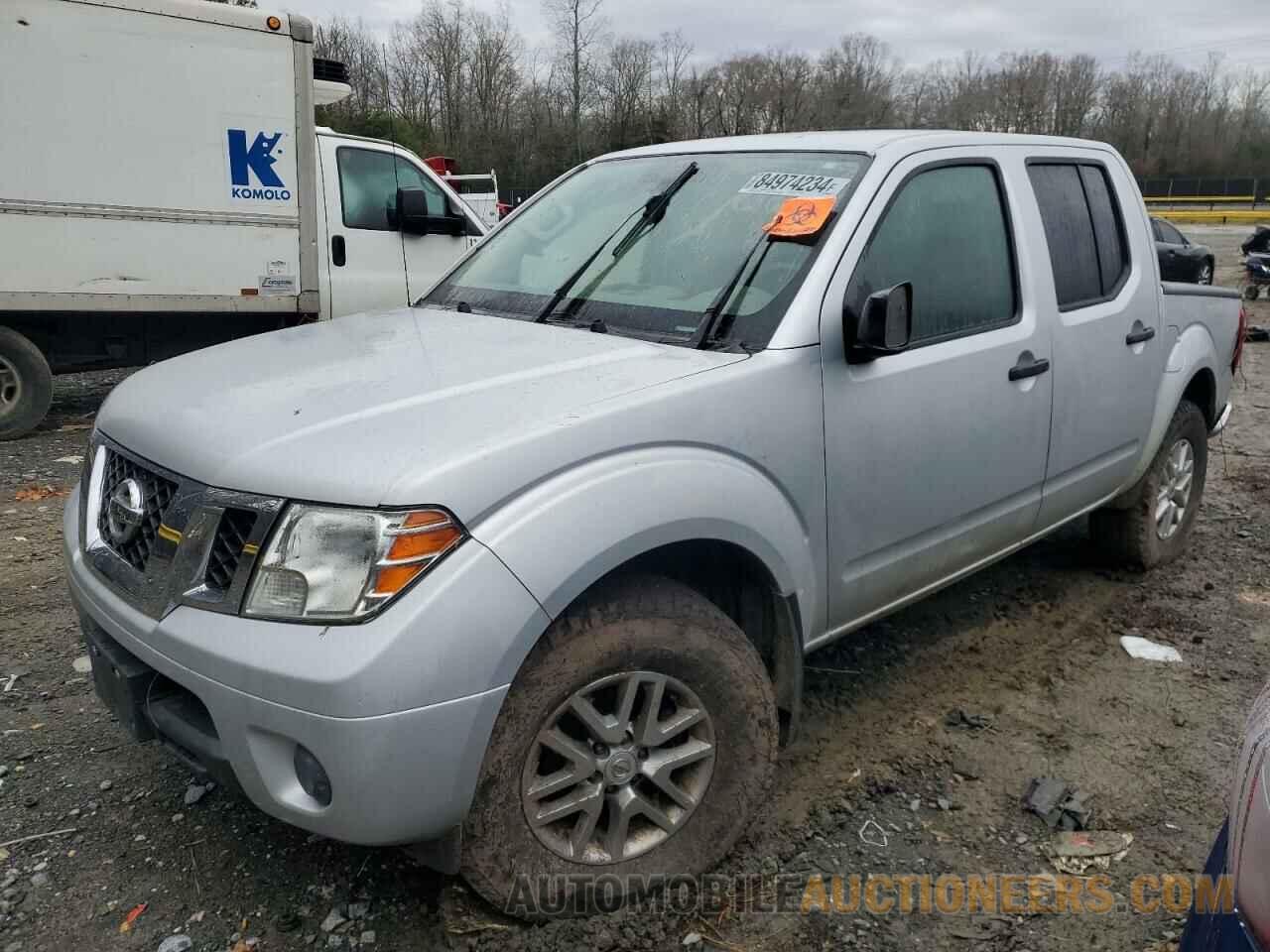 1N6AD0EV2KN706113 NISSAN FRONTIER 2019