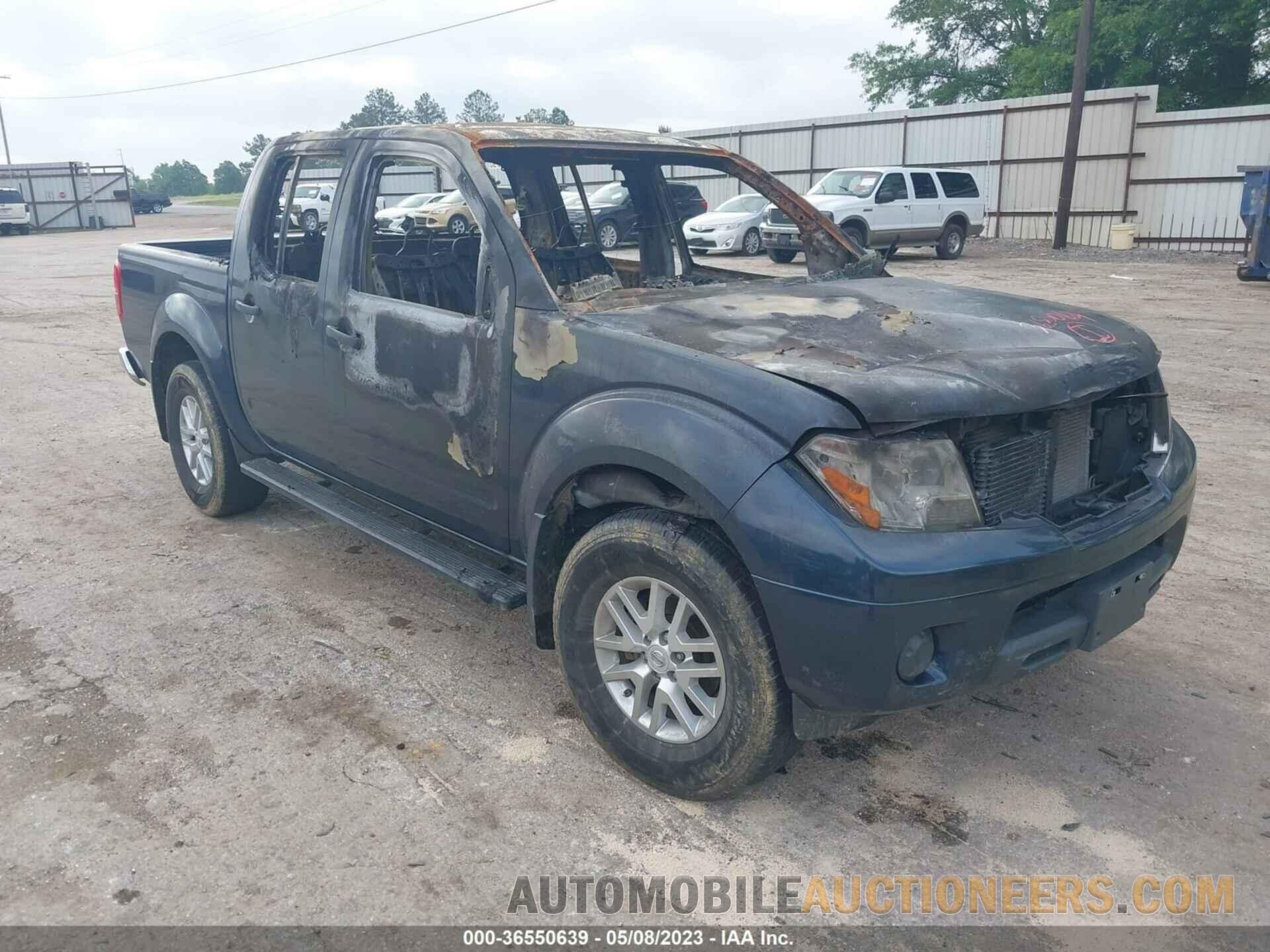 1N6AD0EV2KN709920 NISSAN FRONTIER 2019