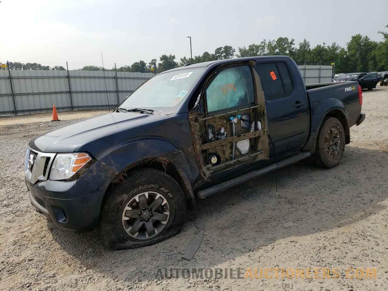 1N6AD0EV2KN713174 NISSAN FRONTIER 2019