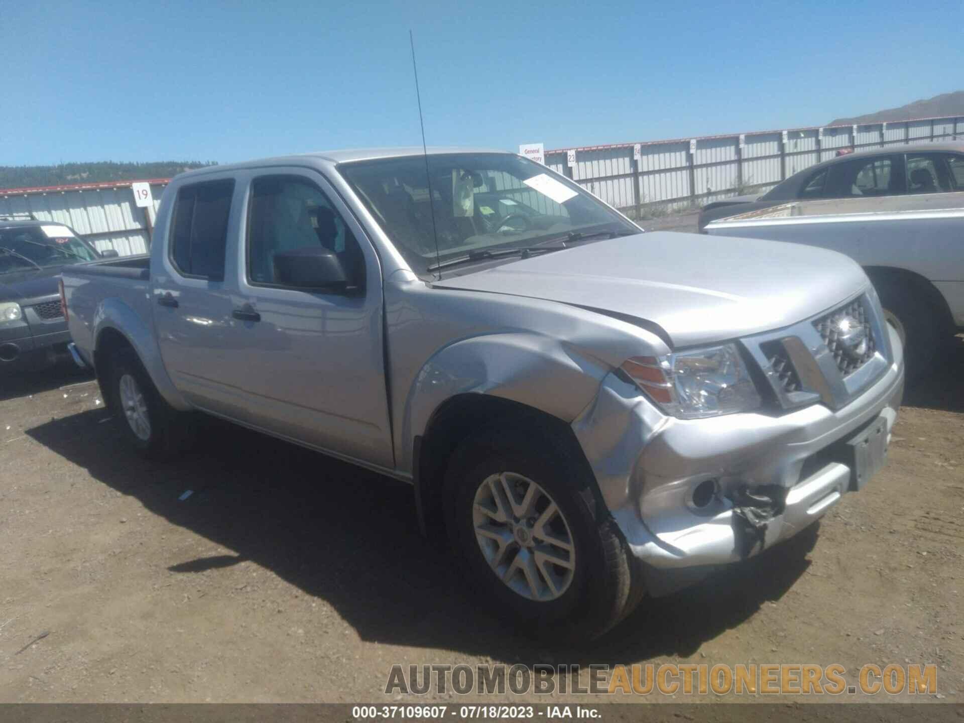 1N6AD0EV2KN723056 NISSAN FRONTIER 2019