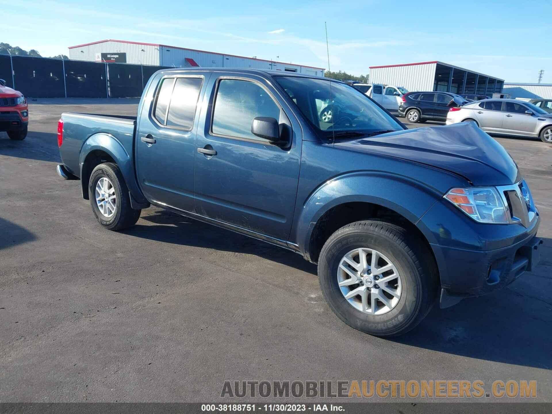 1N6AD0EV2KN731447 NISSAN FRONTIER 2019