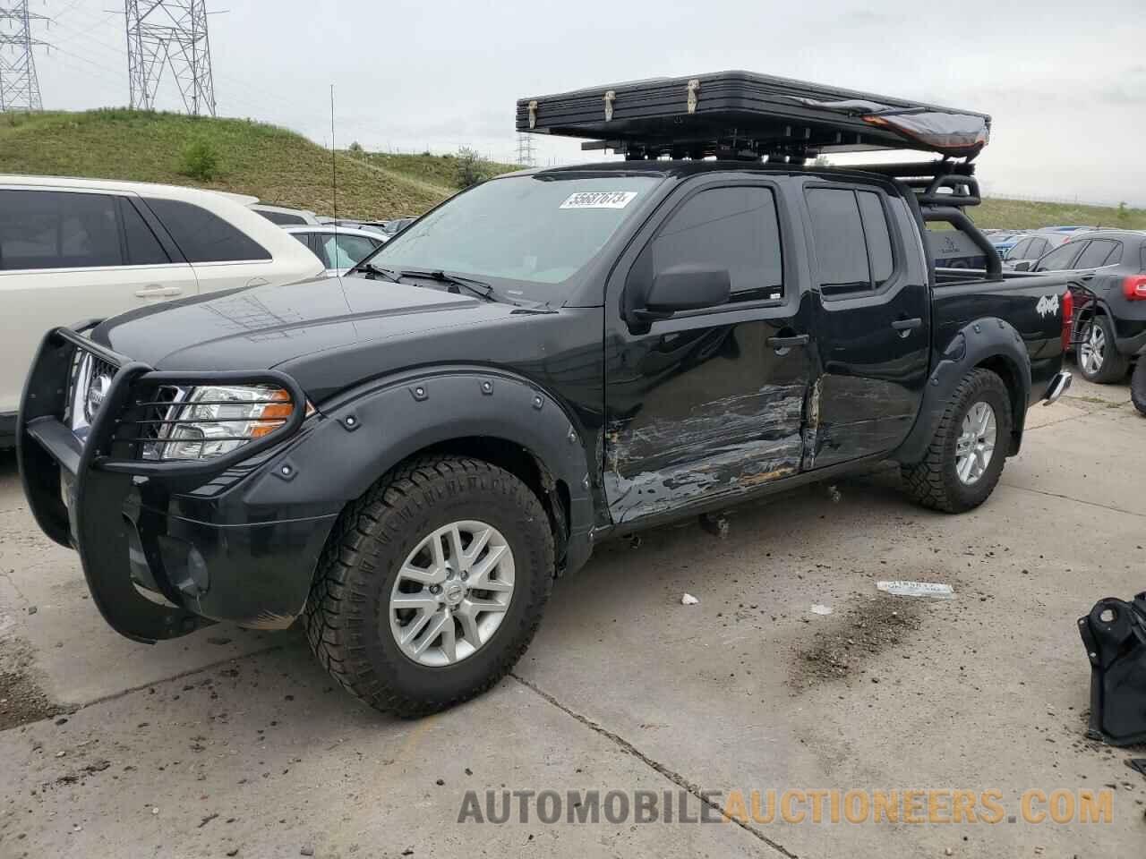 1N6AD0EV2KN732968 NISSAN FRONTIER 2019