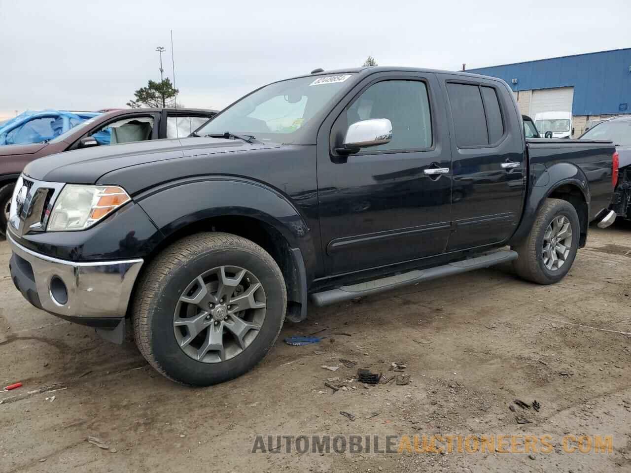 1N6AD0EV2KN744974 NISSAN FRONTIER 2019