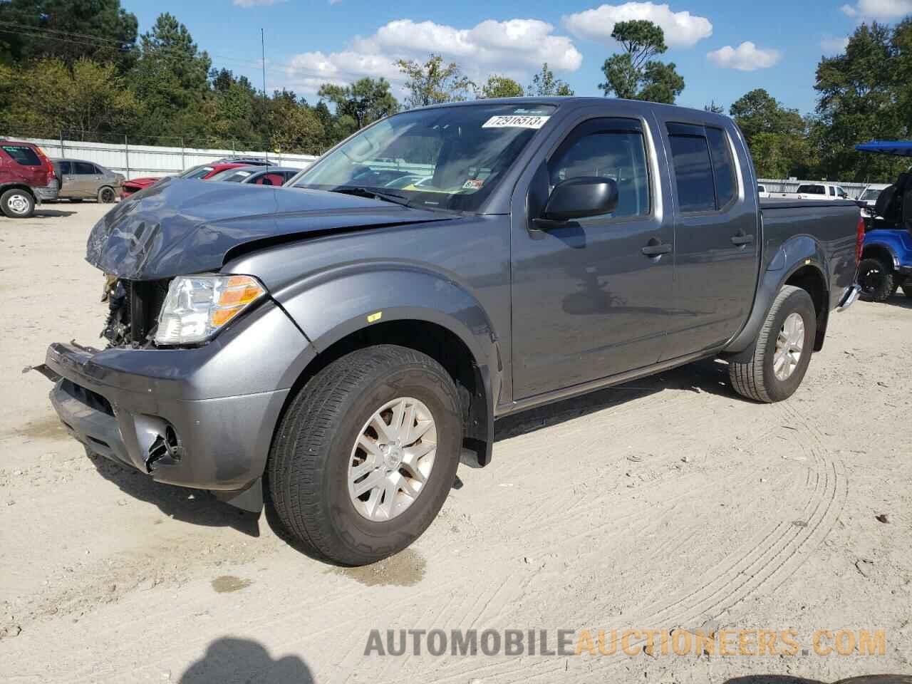 1N6AD0EV2KN747454 NISSAN FRONTIER 2019